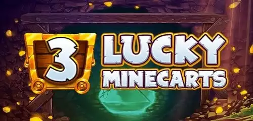 3 Lucky Minecarts Hold and Win Slot Review