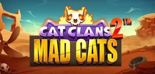 Cat Clans 2 - Mad Cats Slot Review