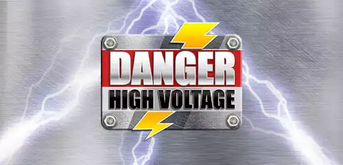 Danger High Voltage Slot